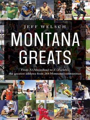 cover image of Montana Greats